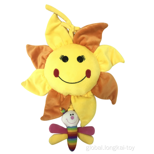 Plush Sunflower Toy With Musical Sunflower Plush Toy With Musical Manufactory